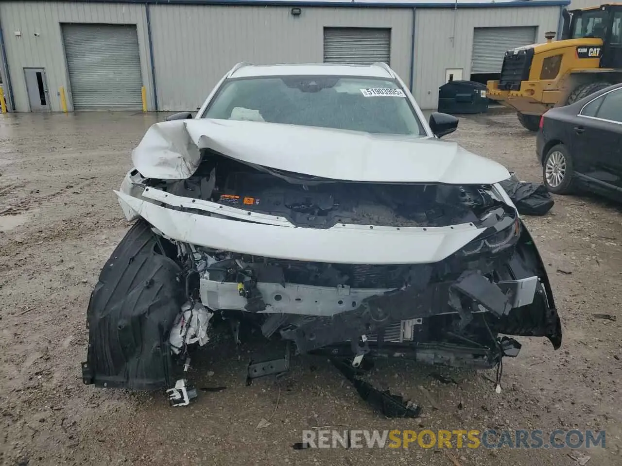 5 Photograph of a damaged car 7MMVABEM0PN133946 MAZDA CX-50 PREM 2023