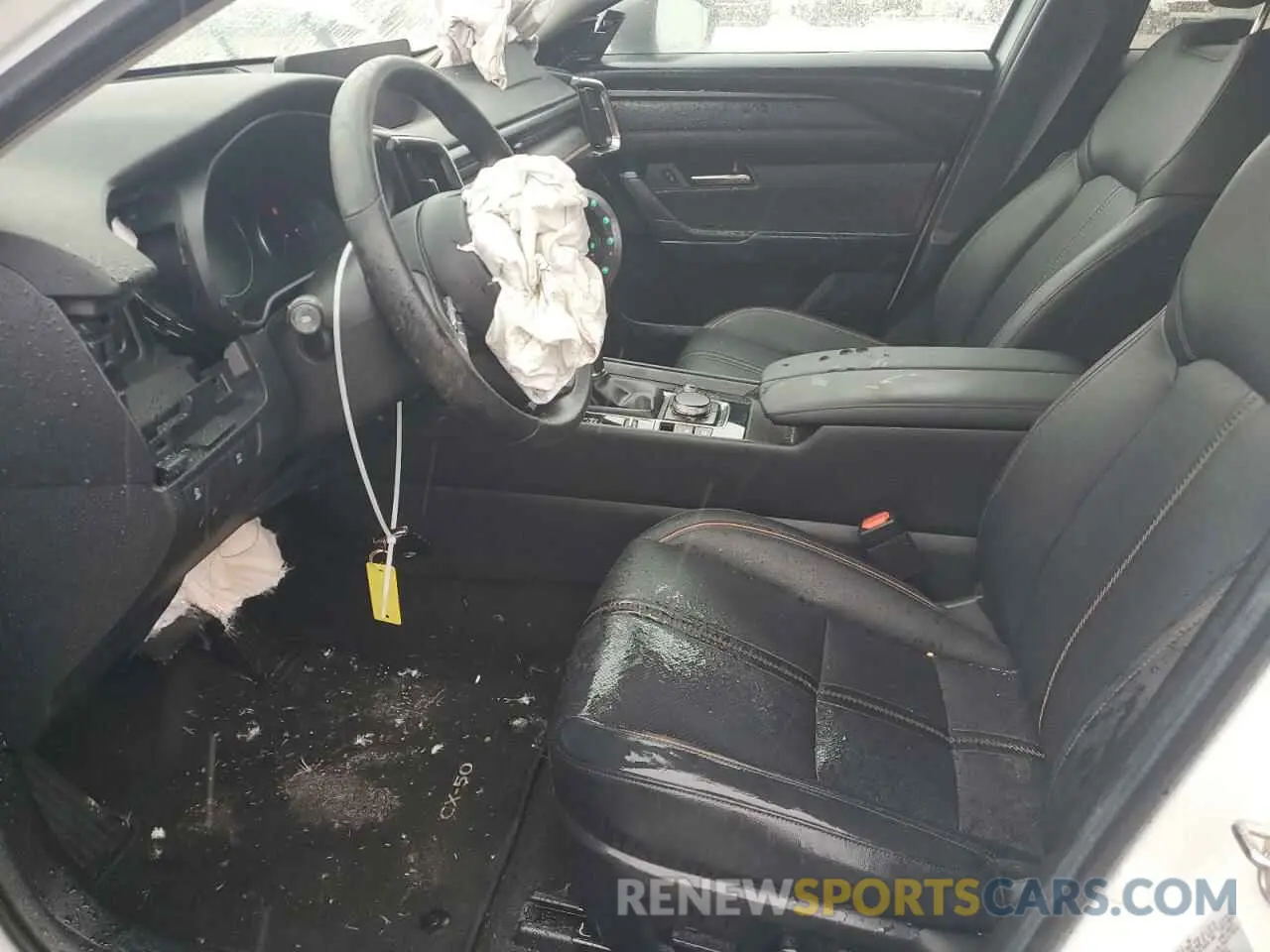 7 Photograph of a damaged car 7MMVABEM0PN133946 MAZDA CX-50 PREM 2023