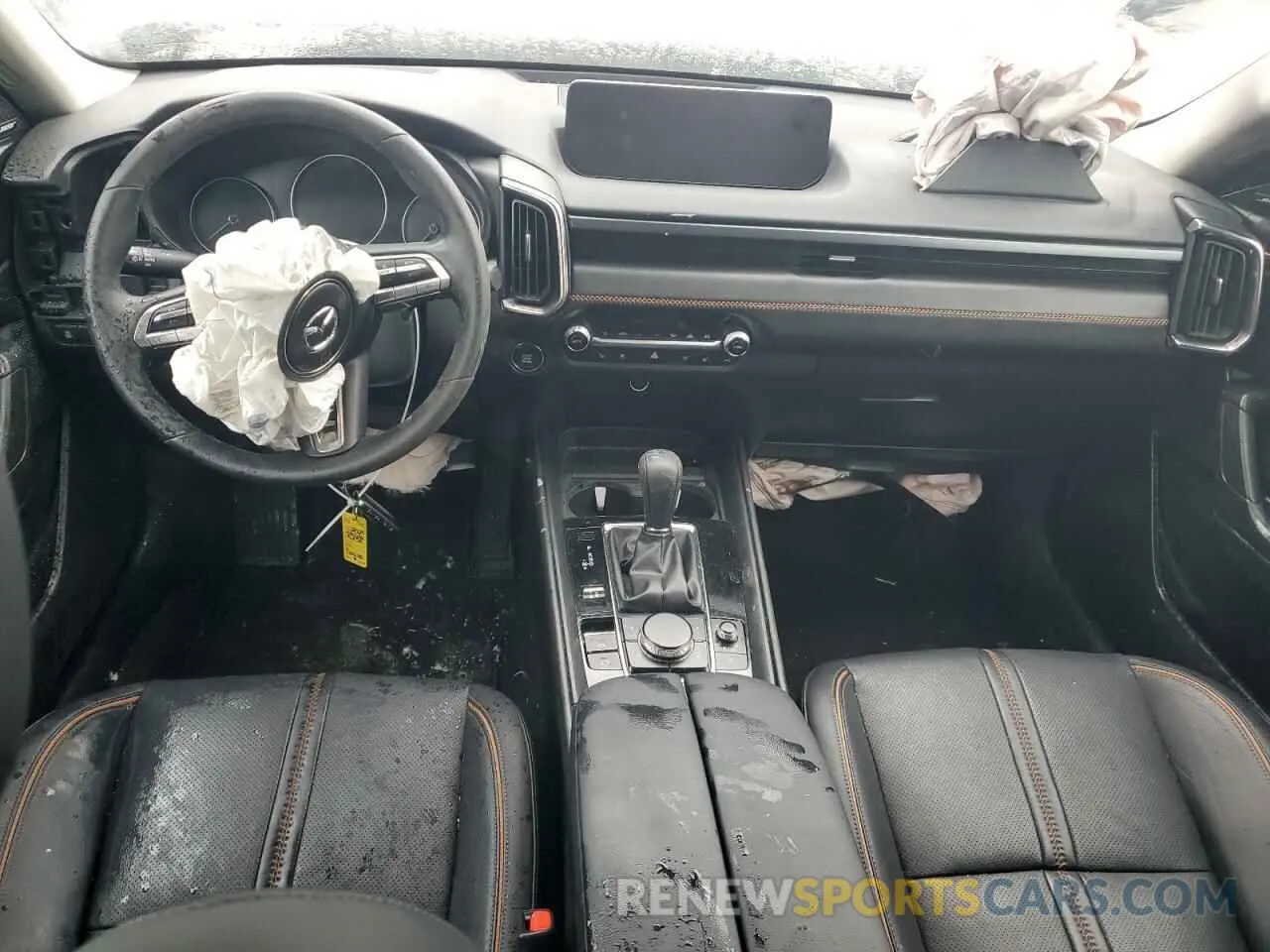8 Photograph of a damaged car 7MMVABEM0PN133946 MAZDA CX-50 PREM 2023