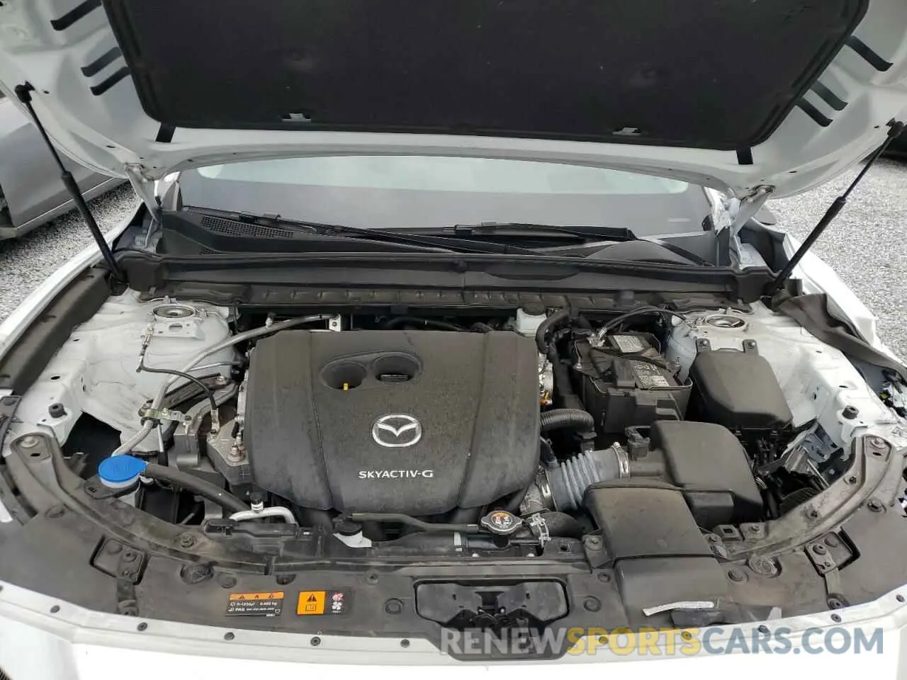 12 Photograph of a damaged car 7MMVABEM3PN136274 MAZDA CX-50 PREM 2023