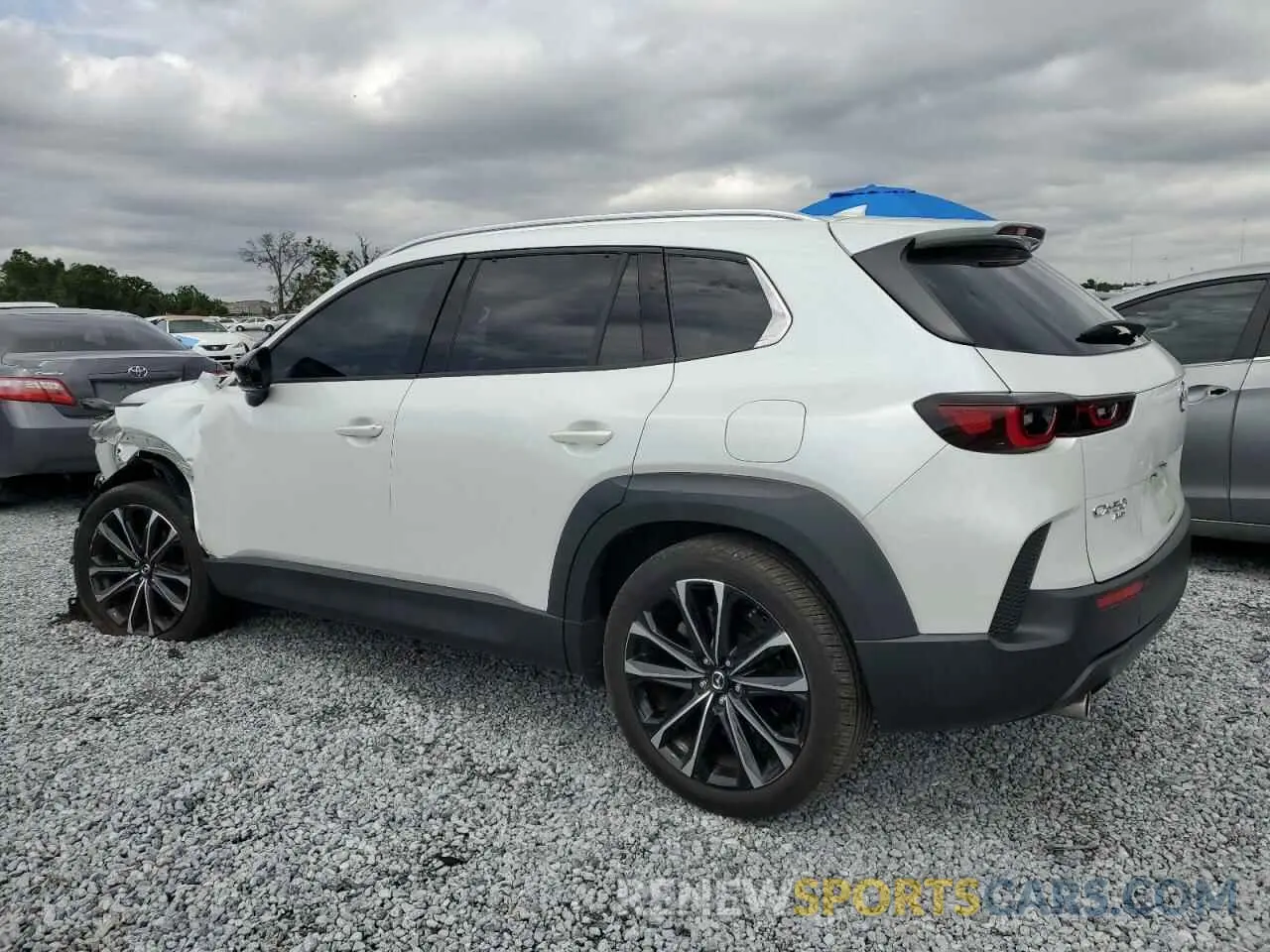 2 Photograph of a damaged car 7MMVABEM3PN136274 MAZDA CX-50 PREM 2023