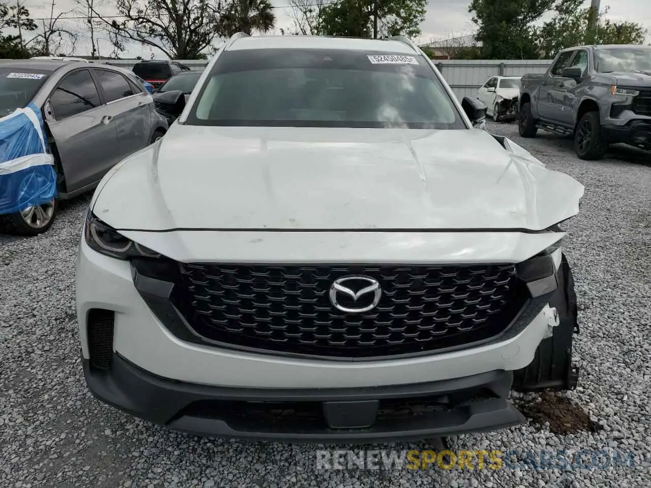 5 Photograph of a damaged car 7MMVABEM3PN136274 MAZDA CX-50 PREM 2023