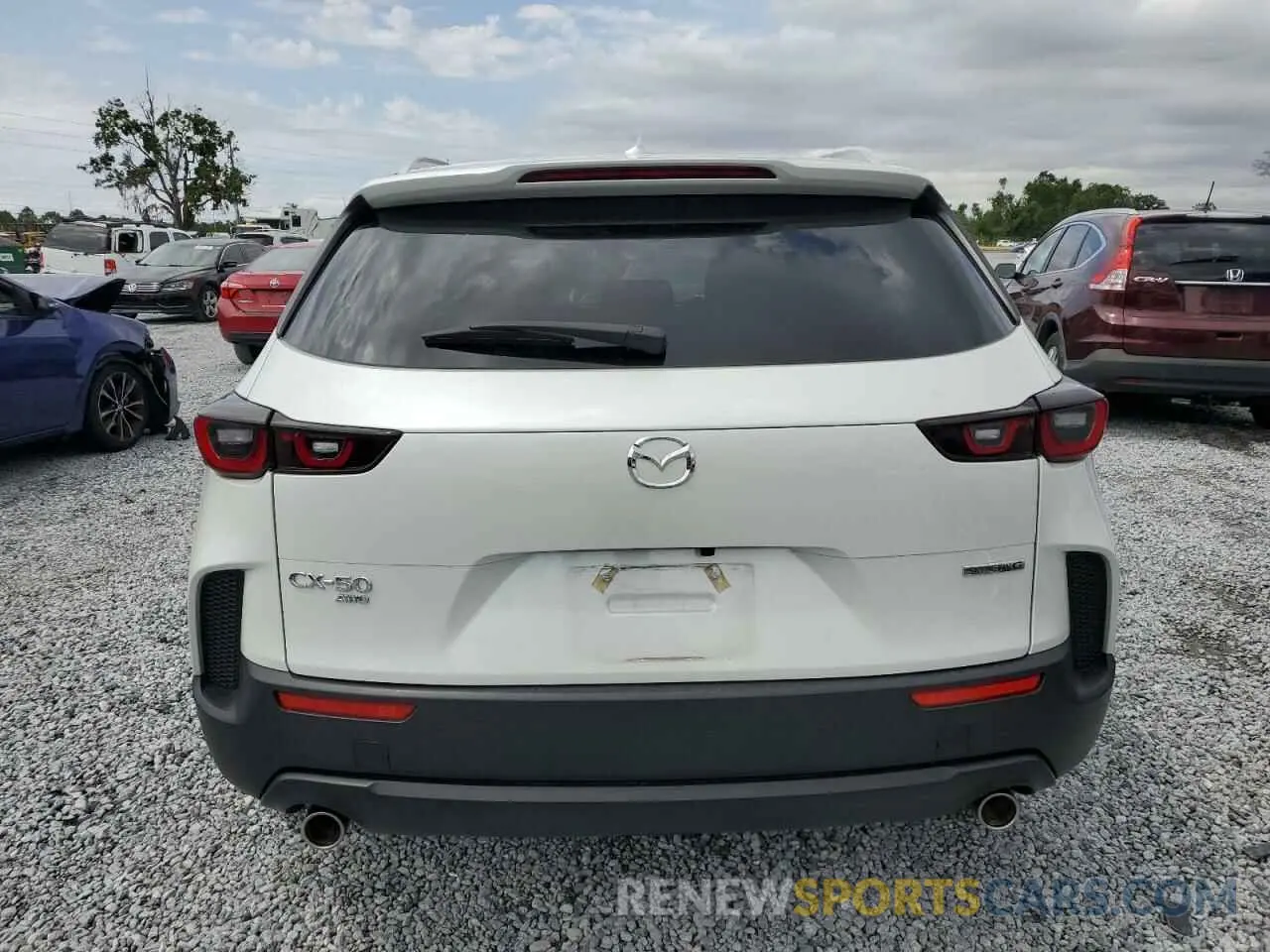 6 Photograph of a damaged car 7MMVABEM3PN136274 MAZDA CX-50 PREM 2023