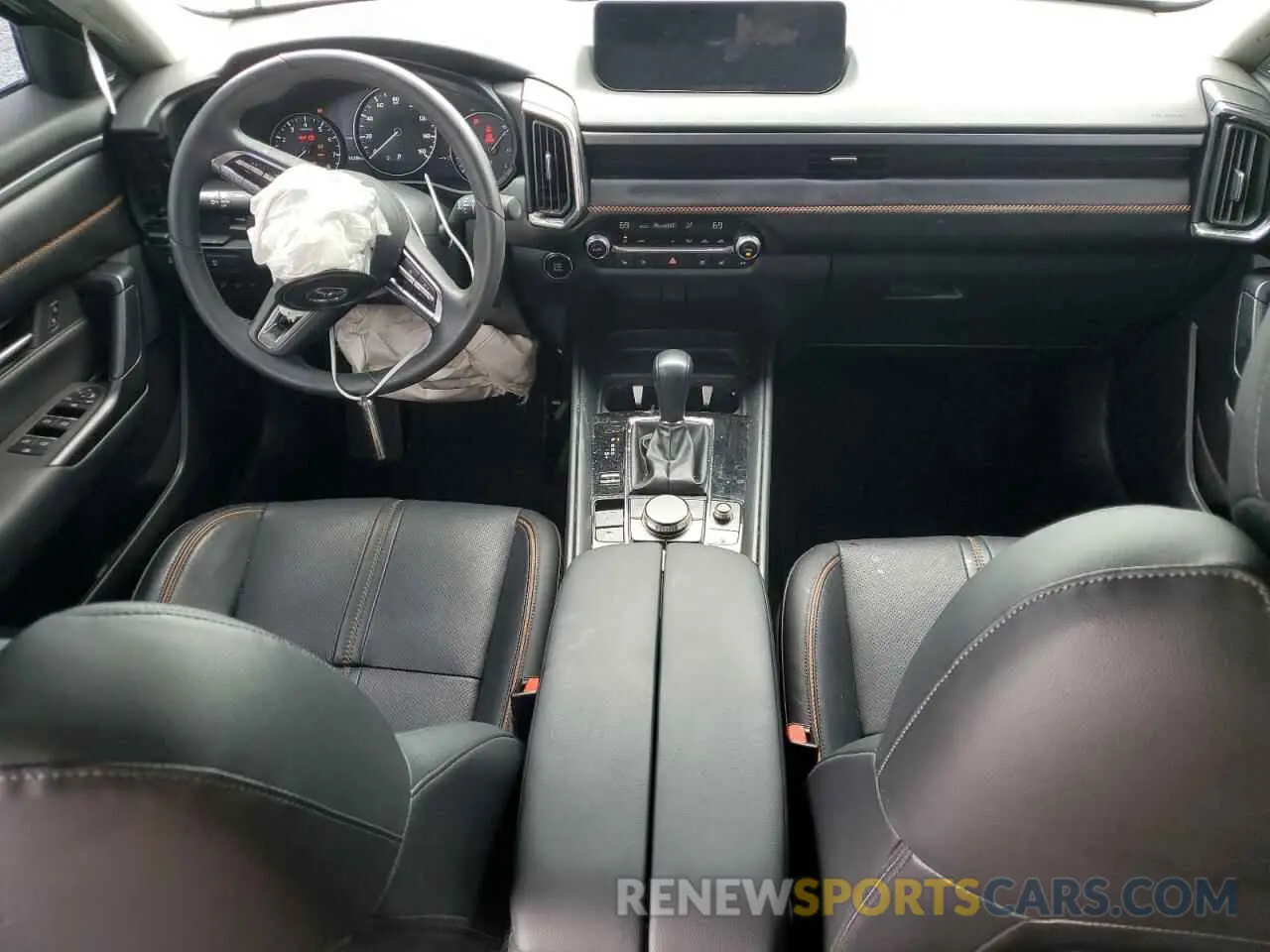 8 Photograph of a damaged car 7MMVABEM3PN136274 MAZDA CX-50 PREM 2023