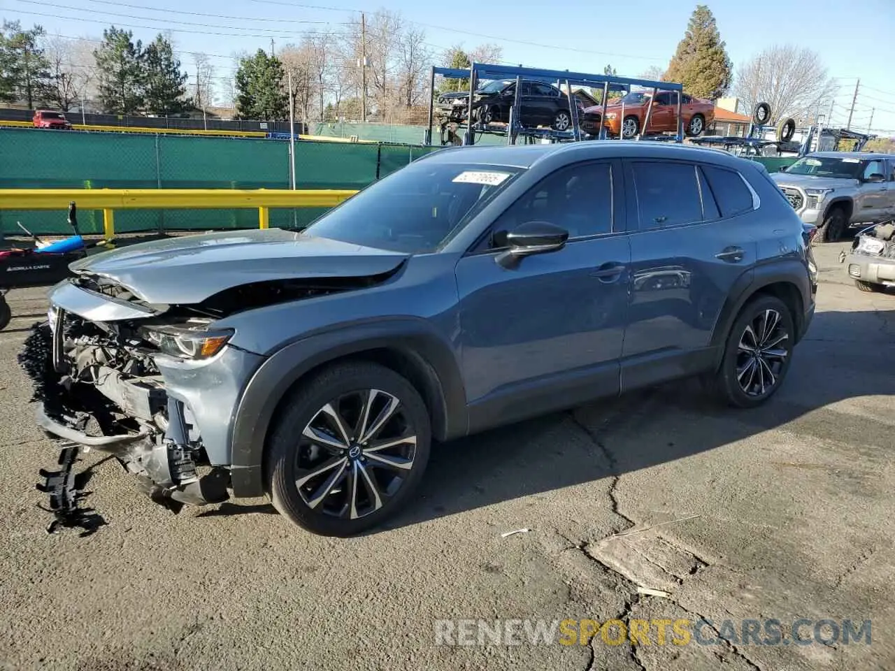1 Photograph of a damaged car 7MMVABEM4PN105616 MAZDA CX-50 PREM 2023