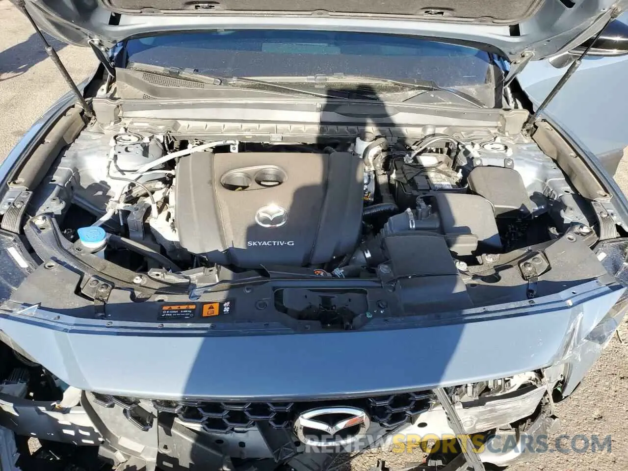 13 Photograph of a damaged car 7MMVABEM4PN105616 MAZDA CX-50 PREM 2023