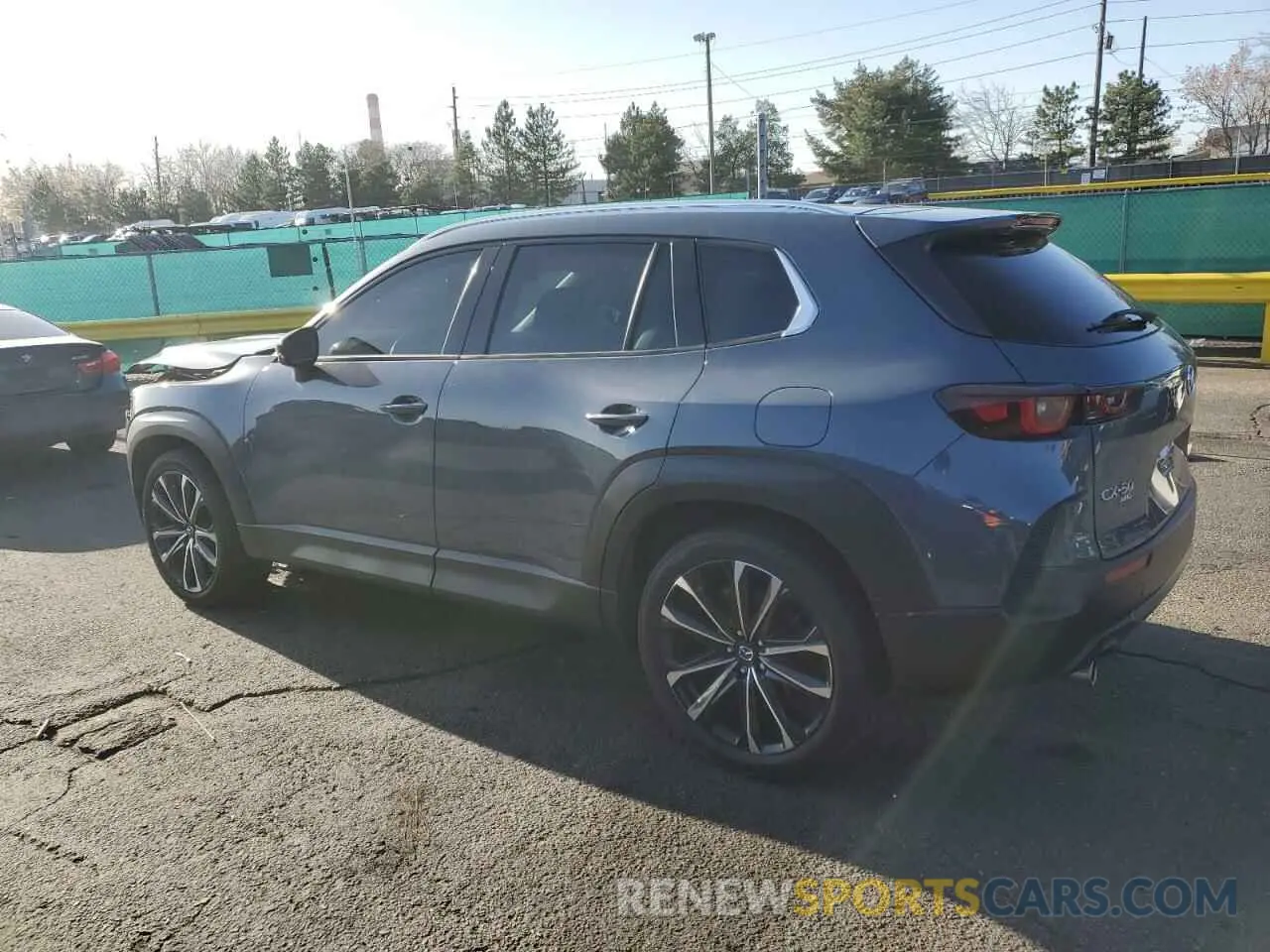 2 Photograph of a damaged car 7MMVABEM4PN105616 MAZDA CX-50 PREM 2023