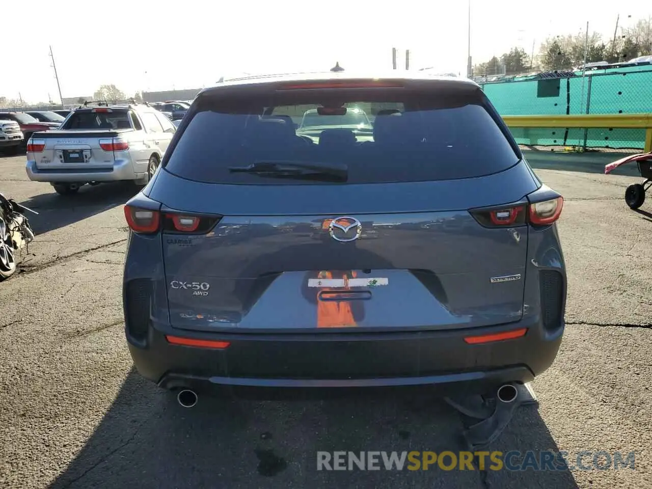 6 Photograph of a damaged car 7MMVABEM4PN105616 MAZDA CX-50 PREM 2023