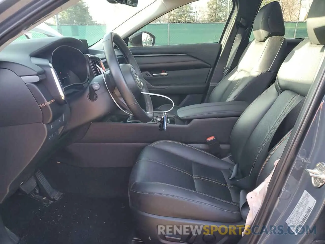 7 Photograph of a damaged car 7MMVABEM4PN105616 MAZDA CX-50 PREM 2023