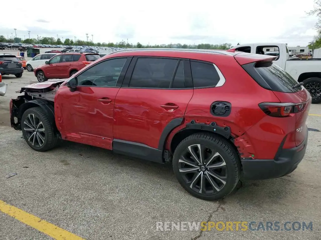 2 Photograph of a damaged car 7MMVABEM5PN112574 MAZDA CX-50 PREM 2023