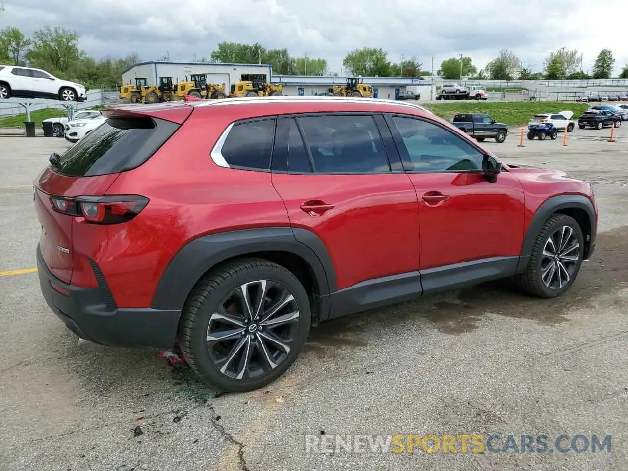 3 Photograph of a damaged car 7MMVABEM5PN112574 MAZDA CX-50 PREM 2023