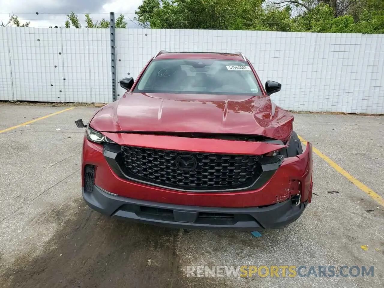 5 Photograph of a damaged car 7MMVABEM5PN112574 MAZDA CX-50 PREM 2023