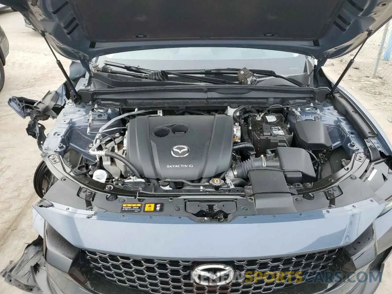 12 Photograph of a damaged car 7MMVABEM7PN101642 MAZDA CX-50 PREM 2023
