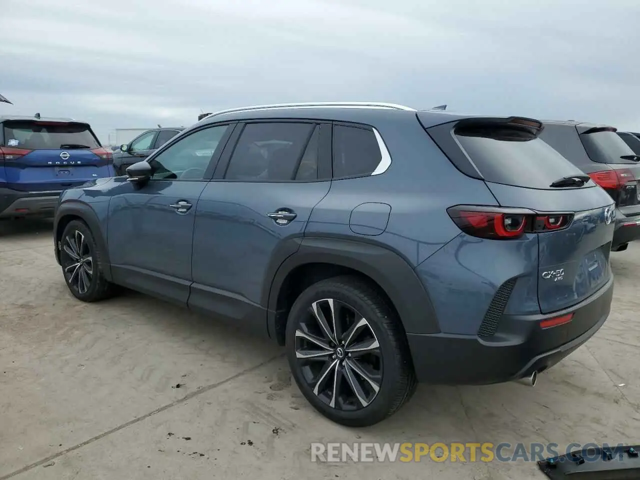 2 Photograph of a damaged car 7MMVABEM7PN101642 MAZDA CX-50 PREM 2023