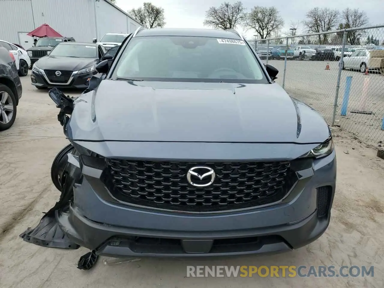5 Photograph of a damaged car 7MMVABEM7PN101642 MAZDA CX-50 PREM 2023