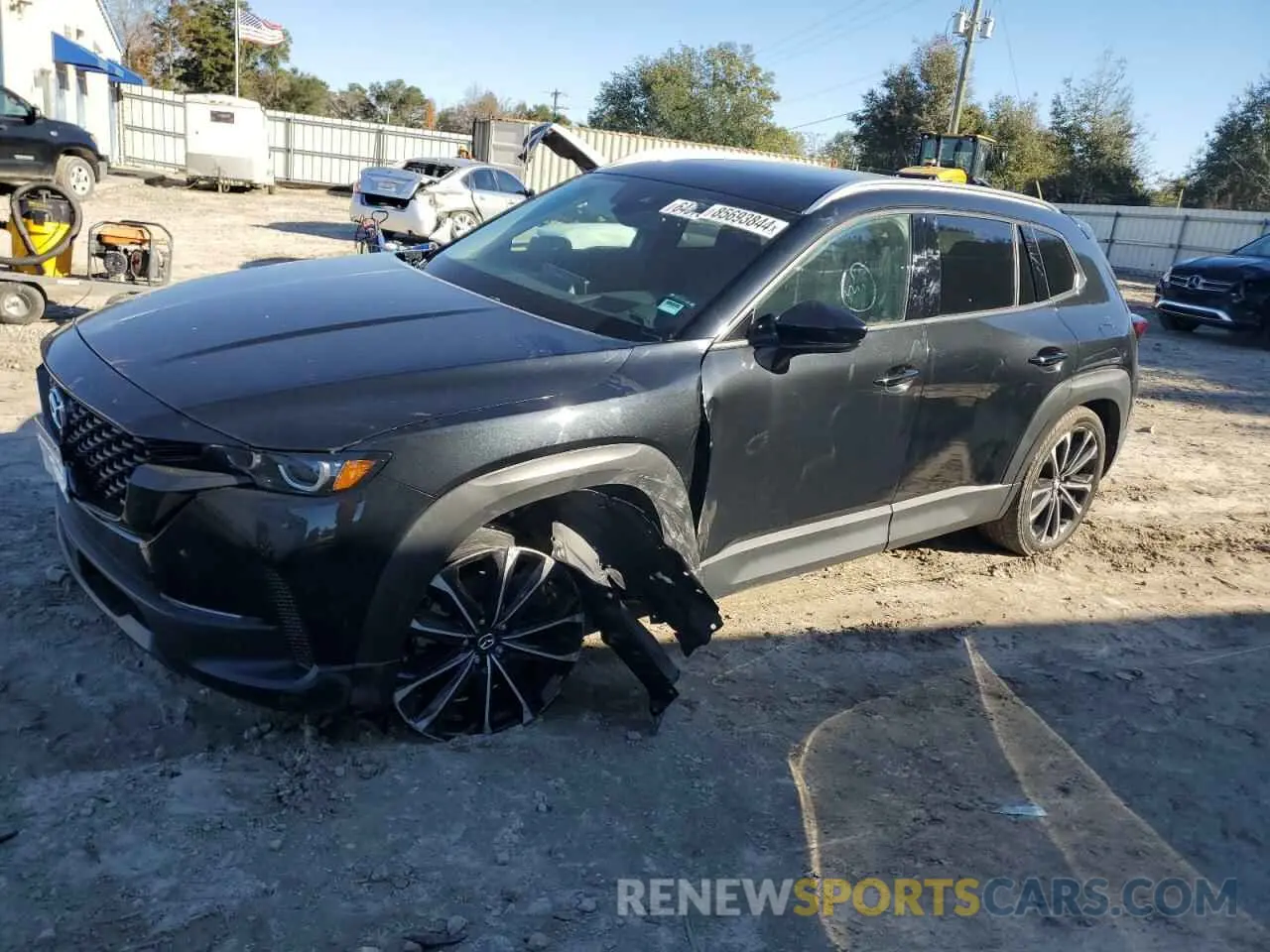 1 Photograph of a damaged car 7MMVABEM9PN128857 MAZDA CX-50 PREM 2023