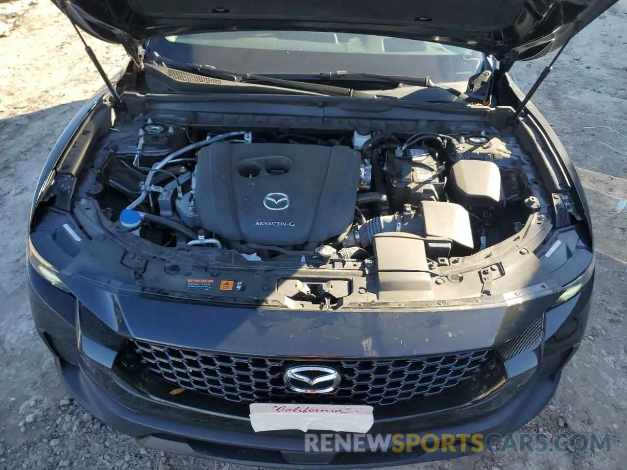 13 Photograph of a damaged car 7MMVABEM9PN128857 MAZDA CX-50 PREM 2023