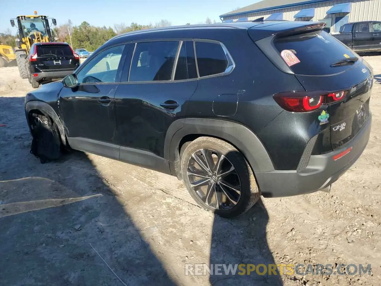 2 Photograph of a damaged car 7MMVABEM9PN128857 MAZDA CX-50 PREM 2023