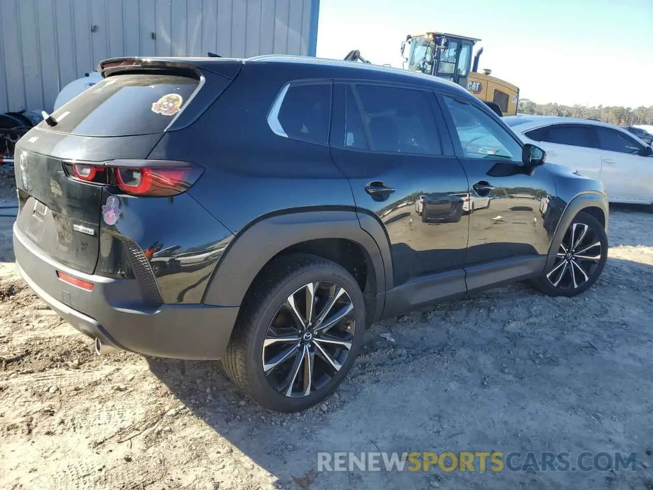 3 Photograph of a damaged car 7MMVABEM9PN128857 MAZDA CX-50 PREM 2023
