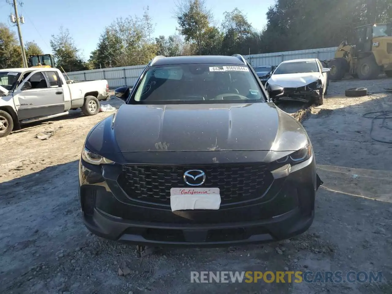 5 Photograph of a damaged car 7MMVABEM9PN128857 MAZDA CX-50 PREM 2023