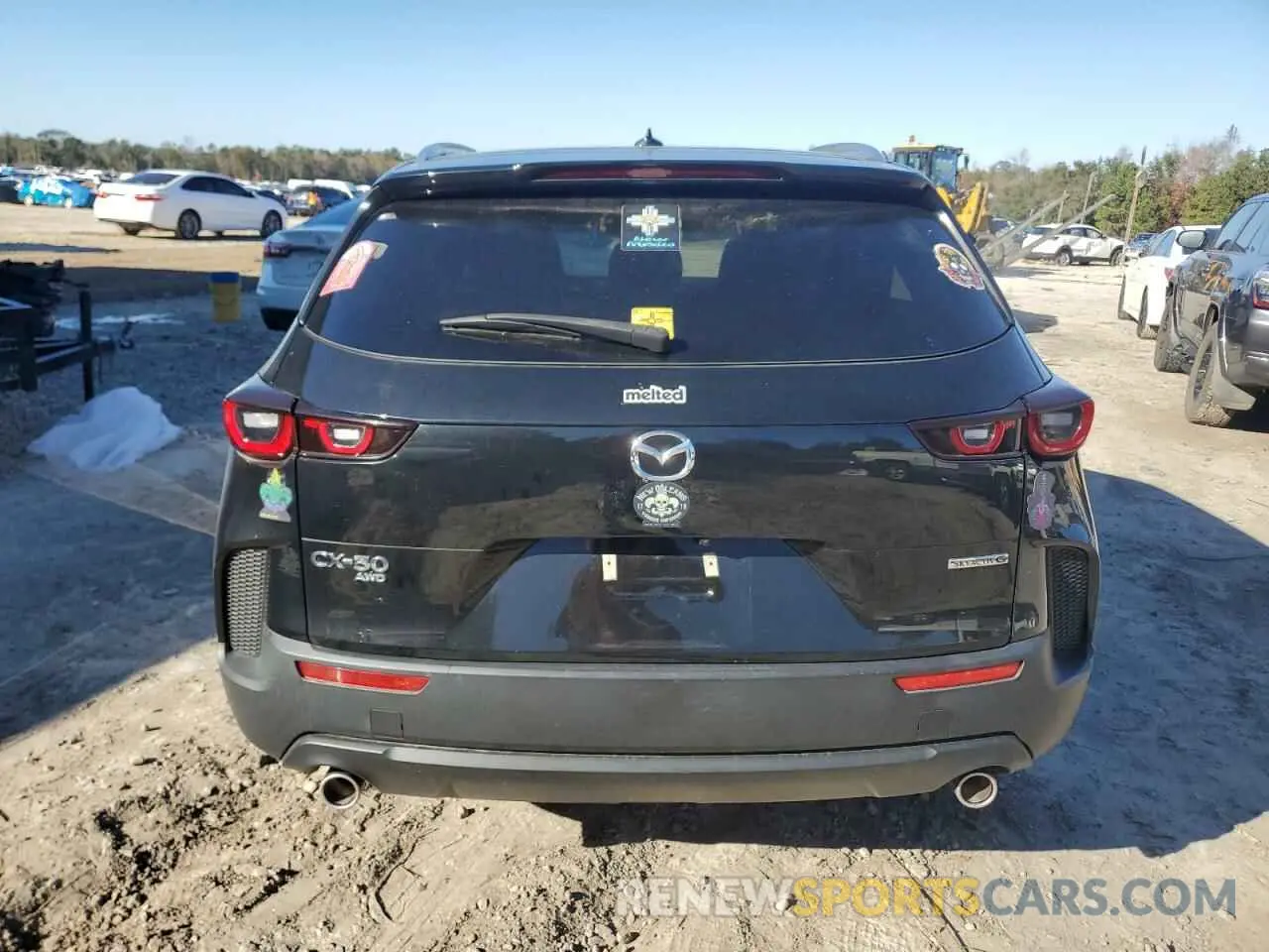 6 Photograph of a damaged car 7MMVABEM9PN128857 MAZDA CX-50 PREM 2023