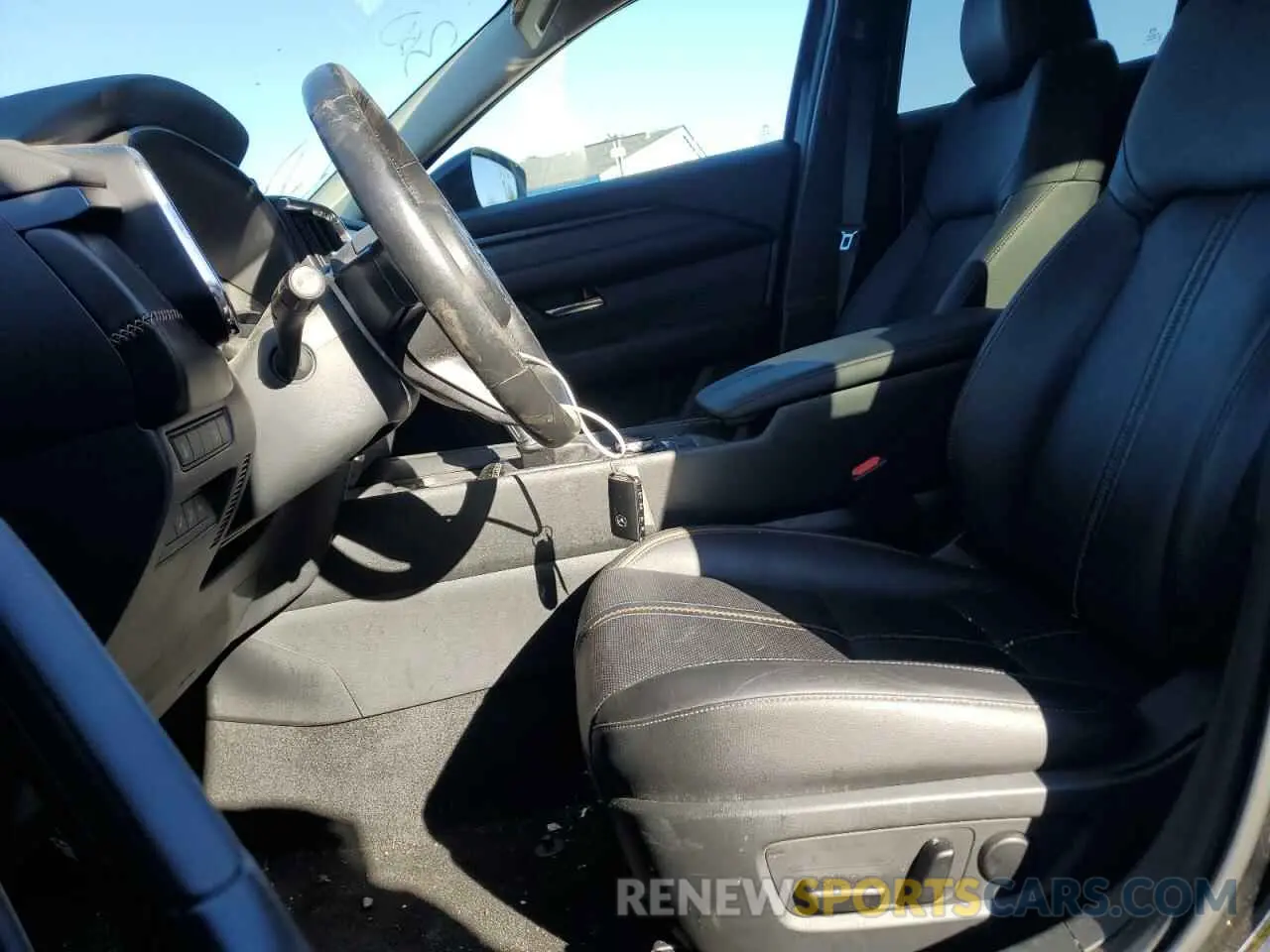 7 Photograph of a damaged car 7MMVABEM9PN128857 MAZDA CX-50 PREM 2023