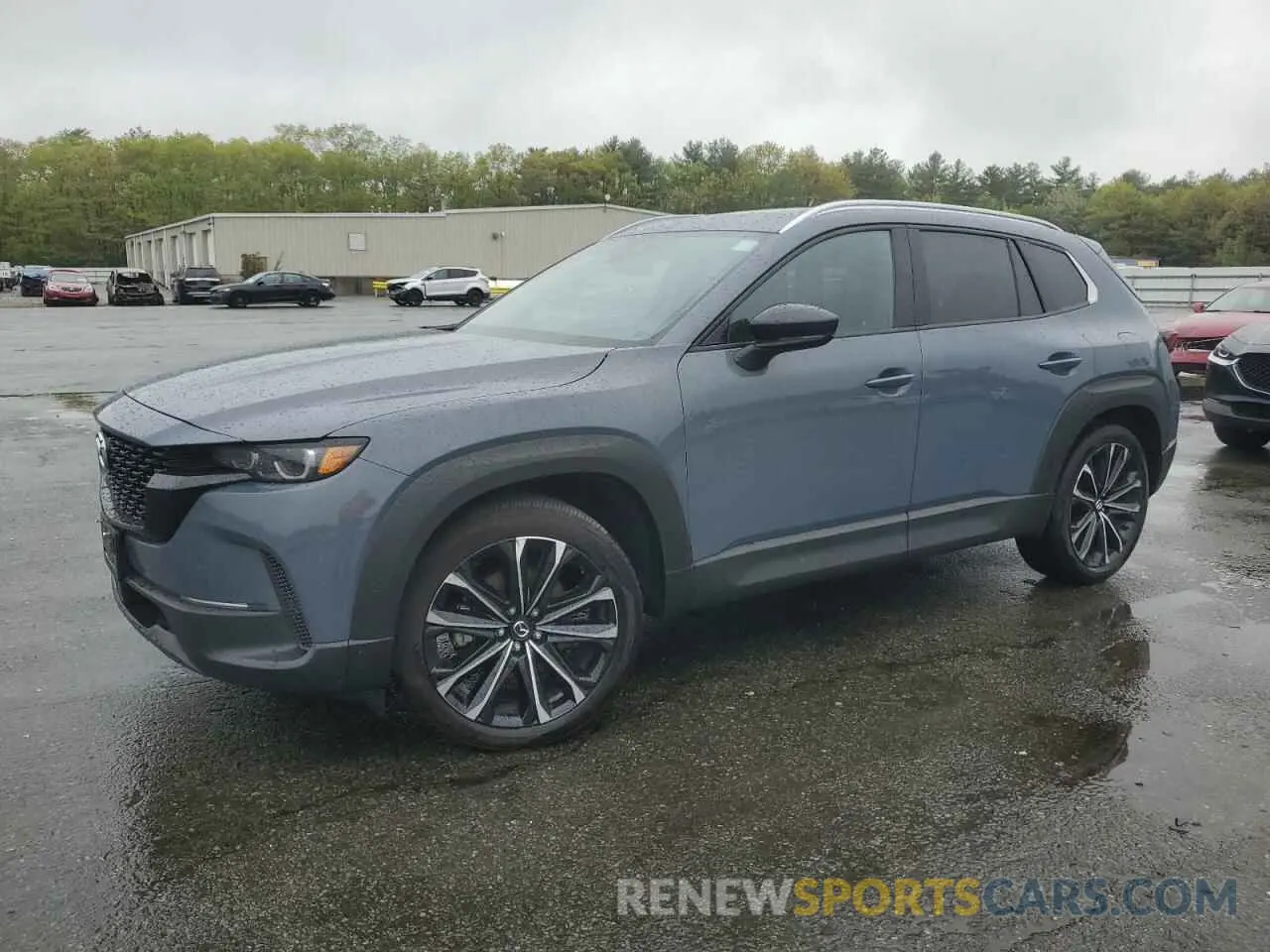 1 Photograph of a damaged car 7MMVABEMXPN101327 MAZDA CX-50 PREM 2023