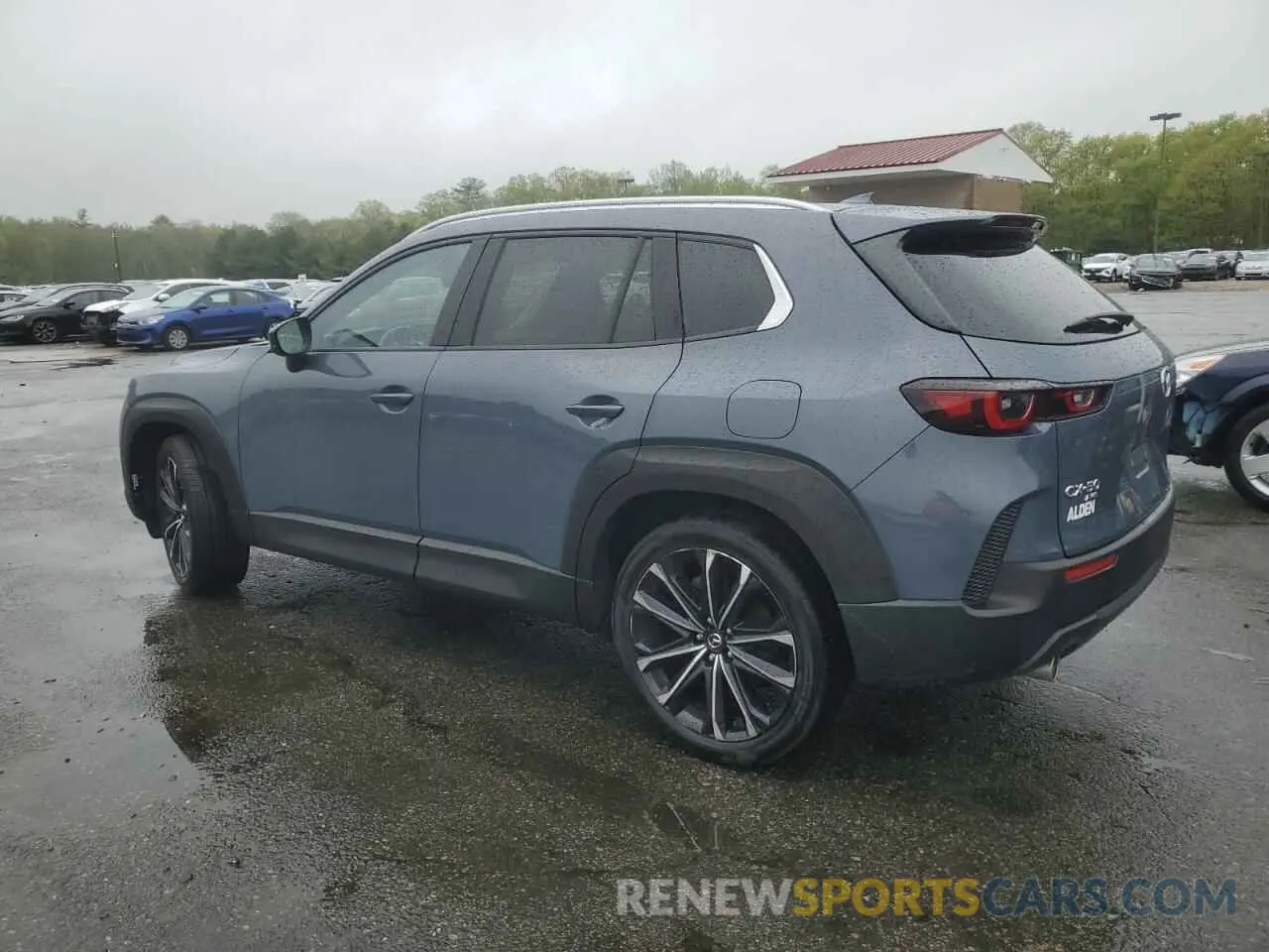 2 Photograph of a damaged car 7MMVABEMXPN101327 MAZDA CX-50 PREM 2023