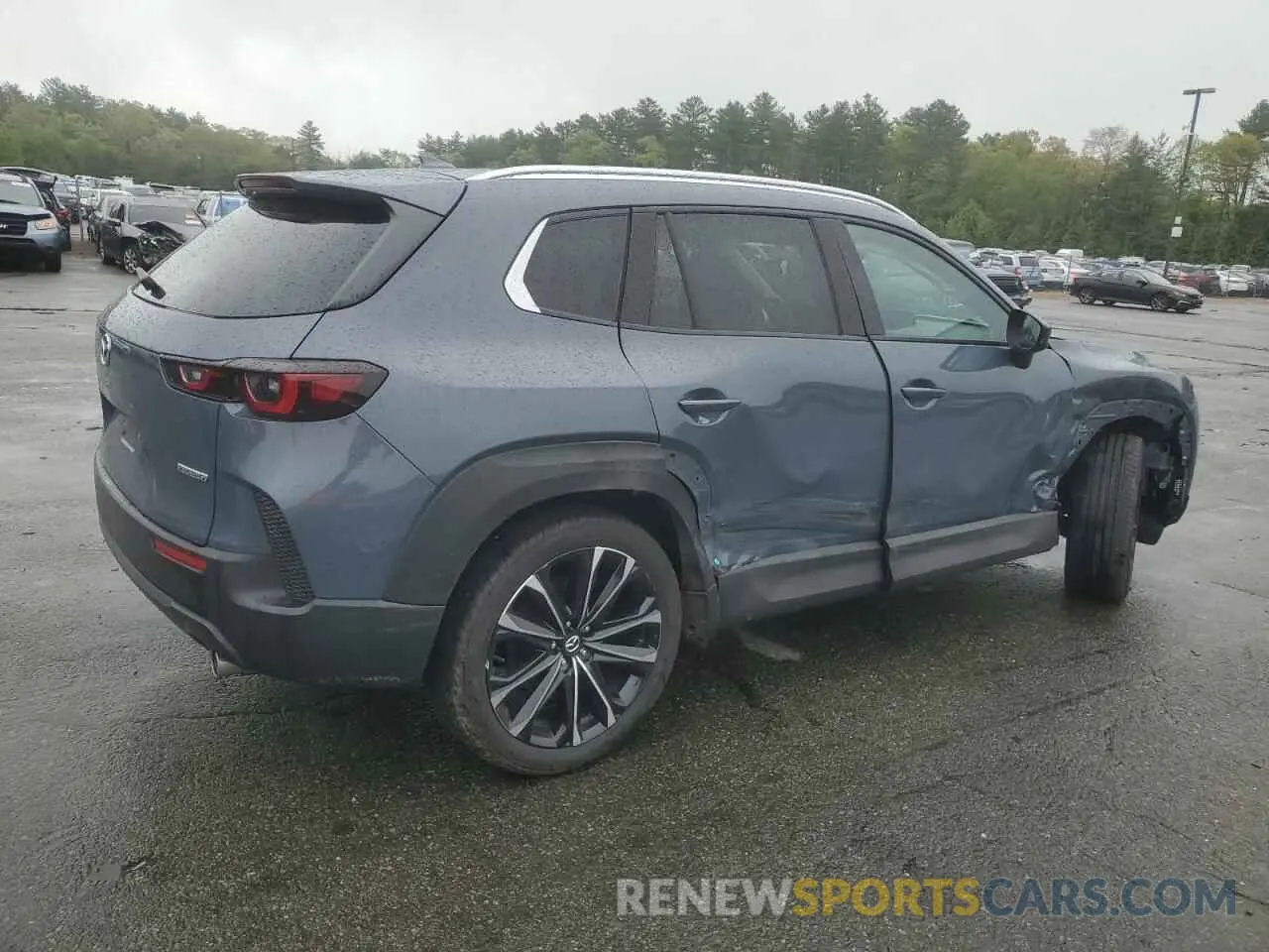 3 Photograph of a damaged car 7MMVABEMXPN101327 MAZDA CX-50 PREM 2023