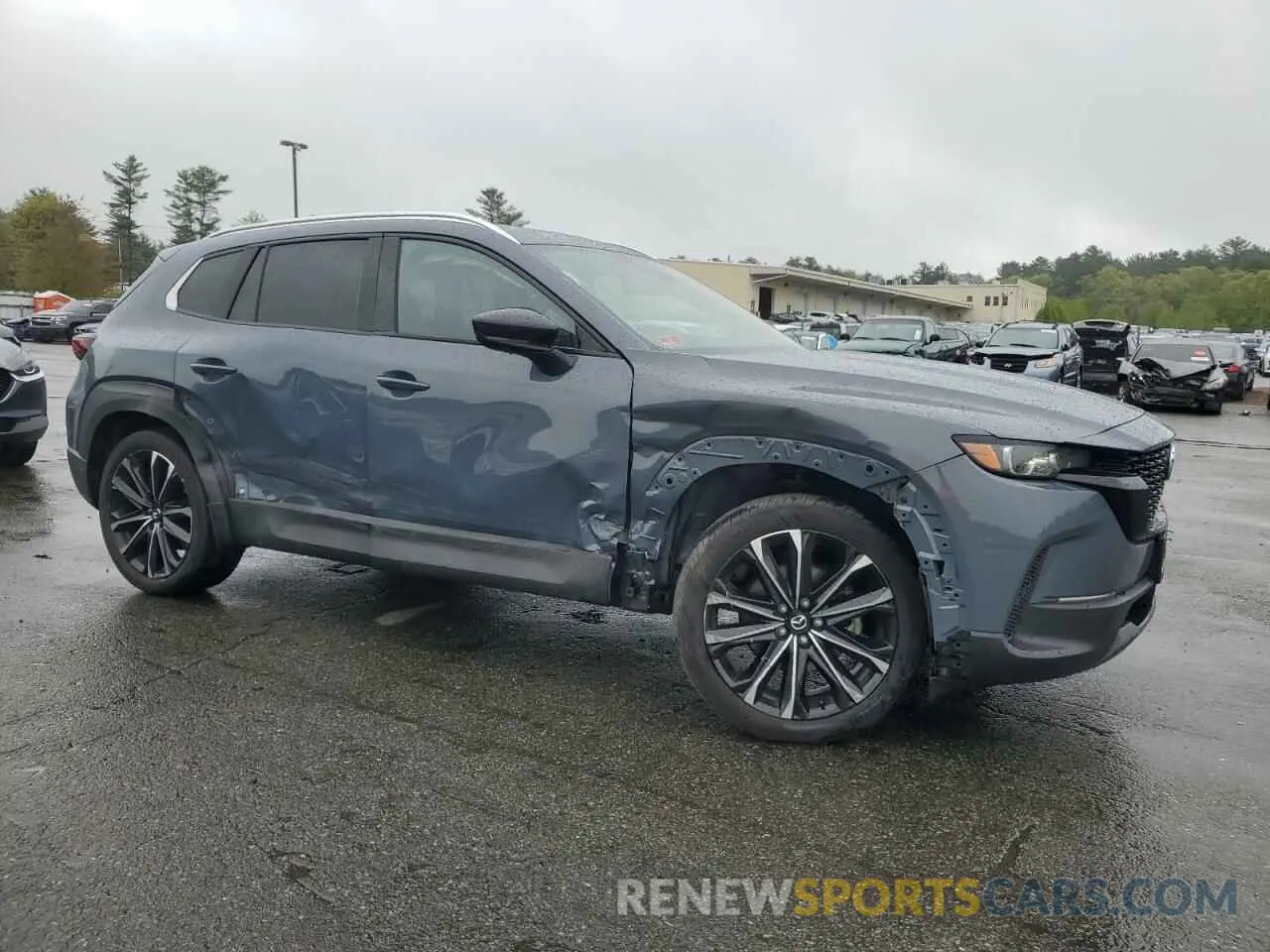 4 Photograph of a damaged car 7MMVABEMXPN101327 MAZDA CX-50 PREM 2023