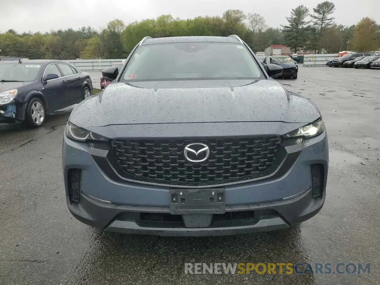 5 Photograph of a damaged car 7MMVABEMXPN101327 MAZDA CX-50 PREM 2023