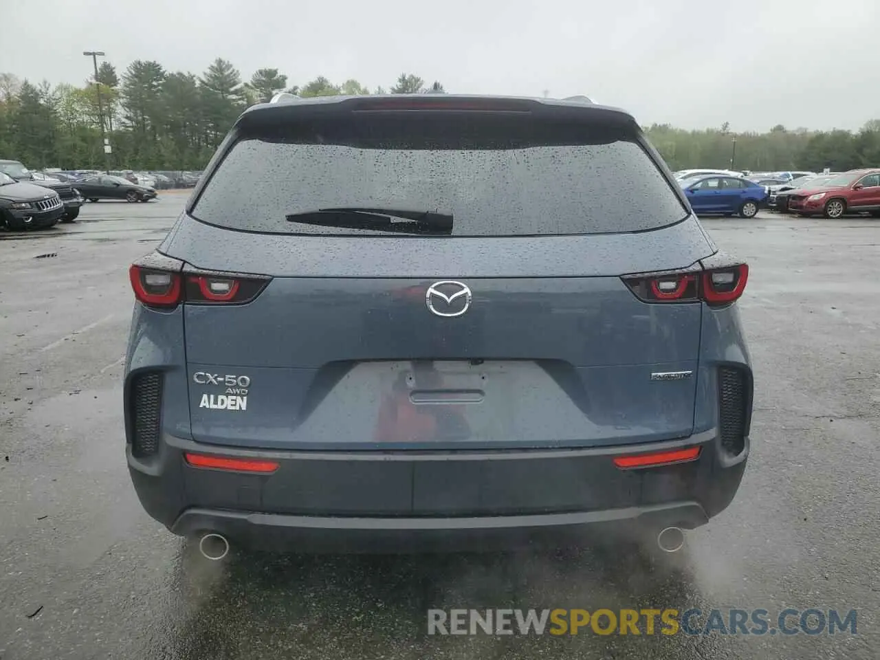 6 Photograph of a damaged car 7MMVABEMXPN101327 MAZDA CX-50 PREM 2023