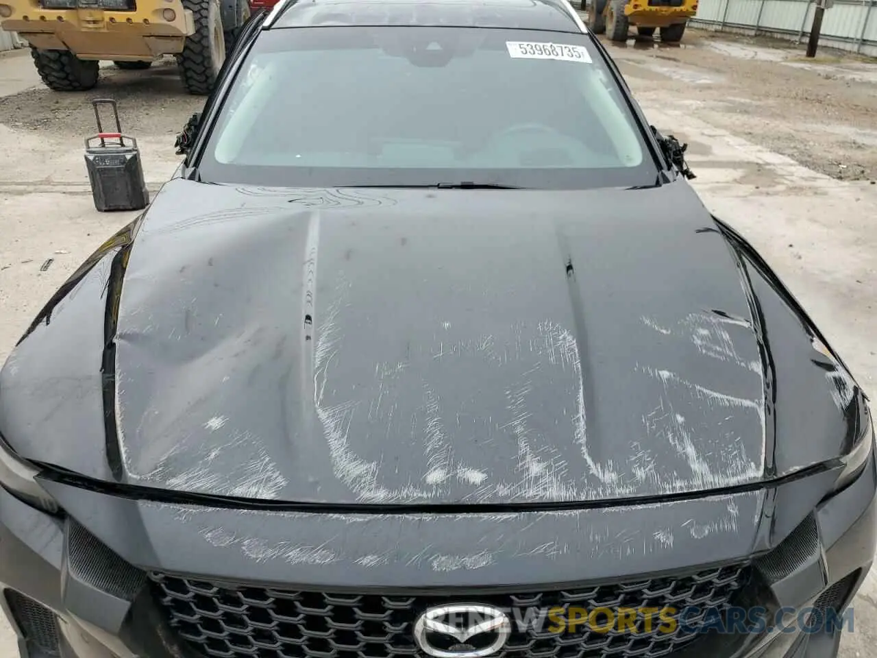 12 Photograph of a damaged car 7MMVABEY1PN118732 MAZDA CX-50 PREM 2023