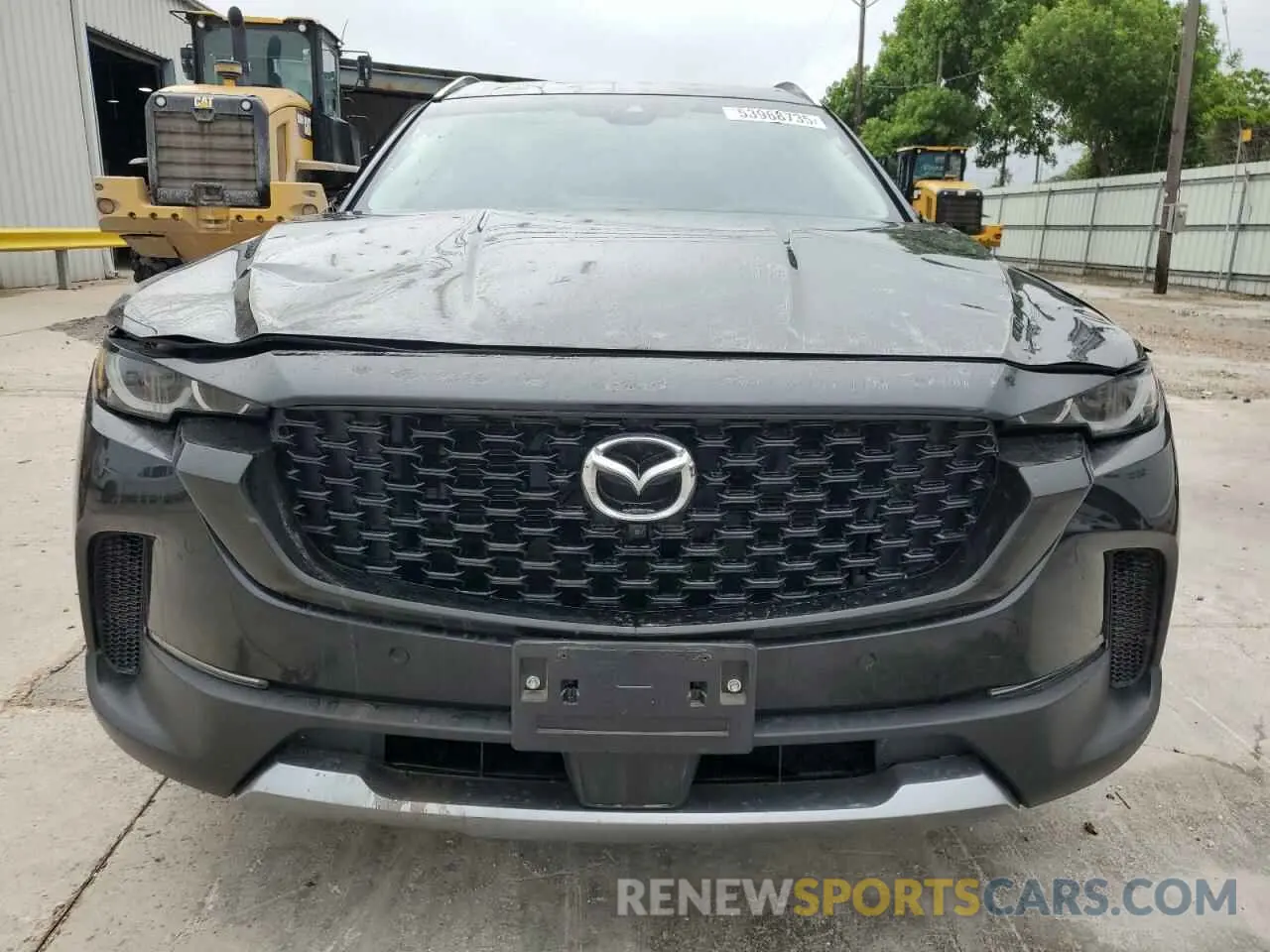 5 Photograph of a damaged car 7MMVABEY1PN118732 MAZDA CX-50 PREM 2023