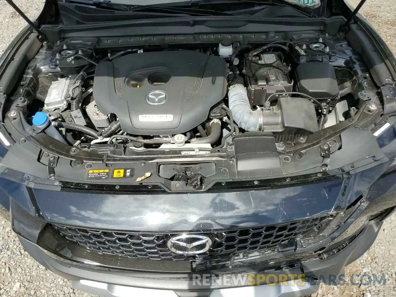 13 Photograph of a damaged car 7MMVABEY5PN117180 MAZDA CX-50 PREM 2023