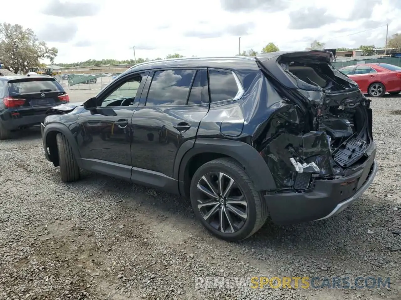 2 Photograph of a damaged car 7MMVABEY5PN117180 MAZDA CX-50 PREM 2023