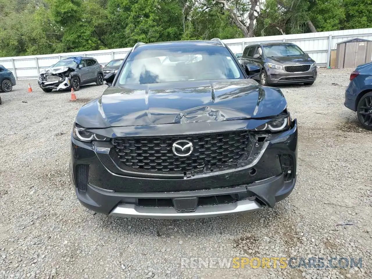 5 Photograph of a damaged car 7MMVABEY5PN117180 MAZDA CX-50 PREM 2023