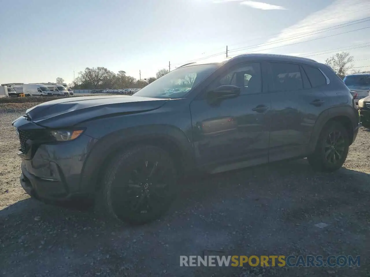 1 Photograph of a damaged car 7MMVABDM2RN196549 MAZDA CX-50 PREM 2024