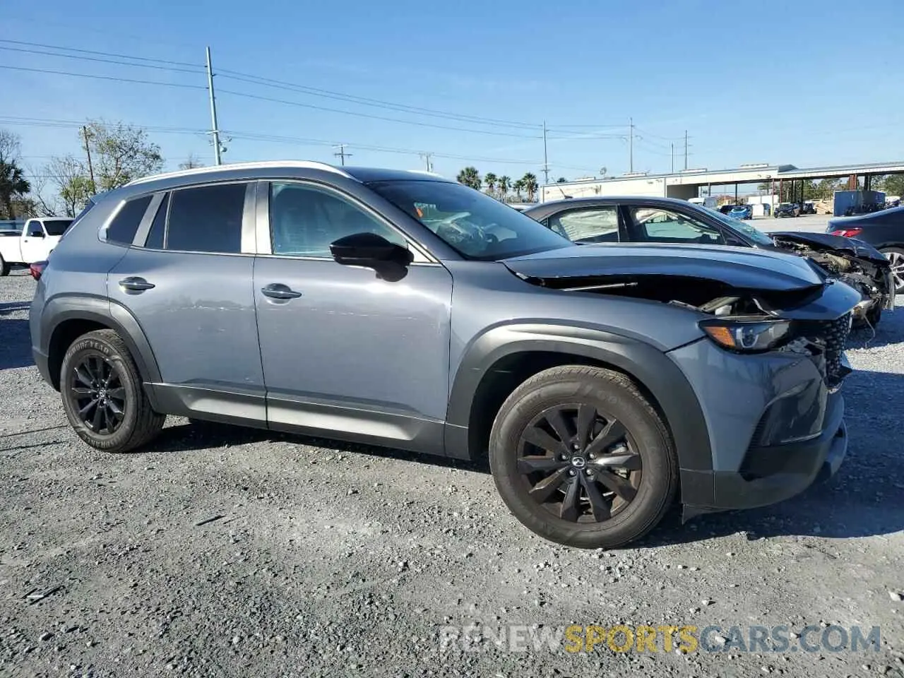 4 Photograph of a damaged car 7MMVABDM2RN196549 MAZDA CX-50 PREM 2024