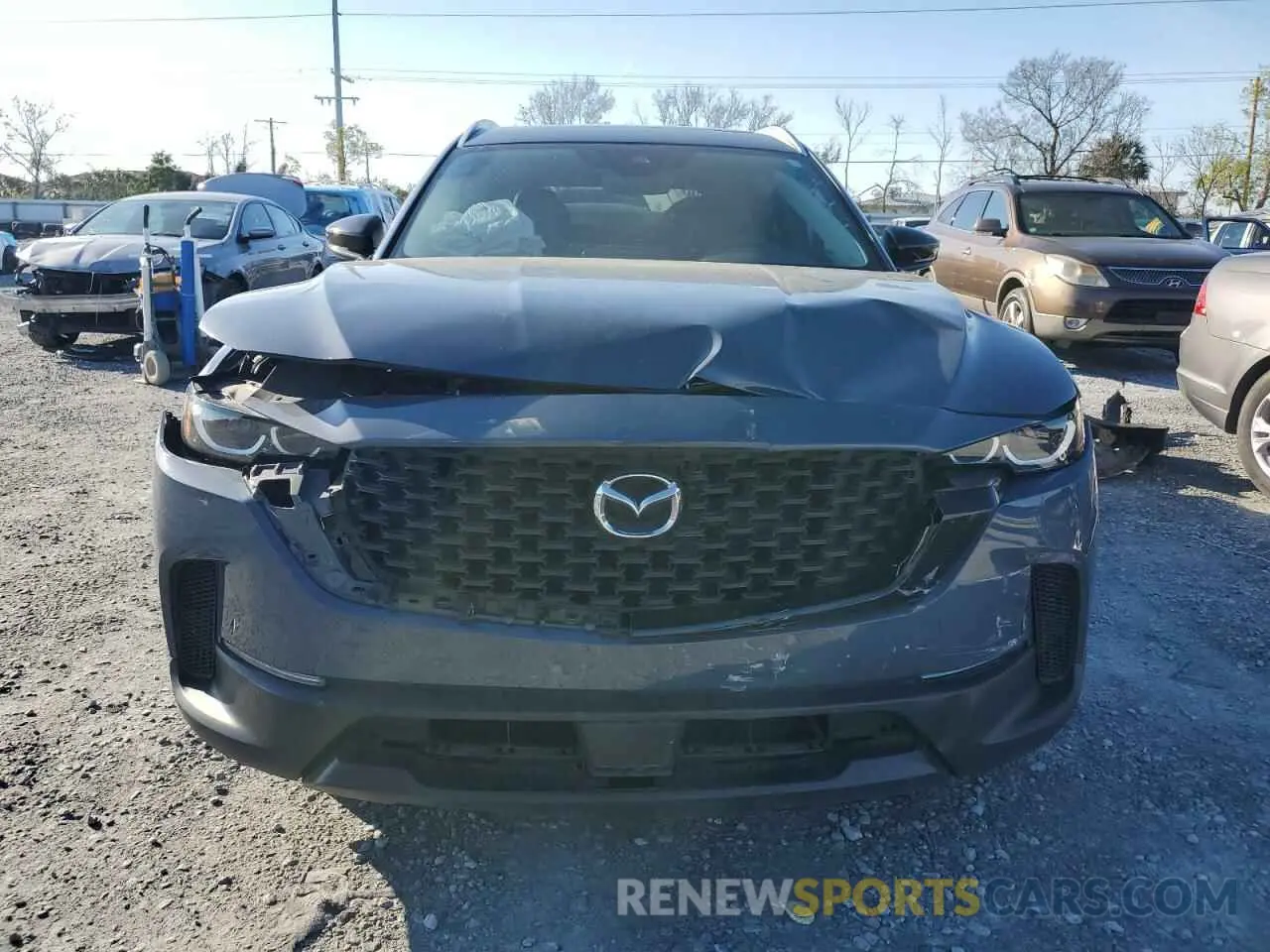 5 Photograph of a damaged car 7MMVABDM2RN196549 MAZDA CX-50 PREM 2024
