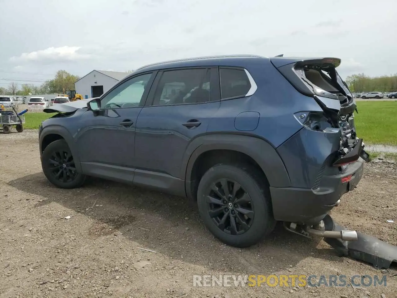 2 Photograph of a damaged car 7MMVABDM2RN198396 MAZDA CX-50 PREM 2024