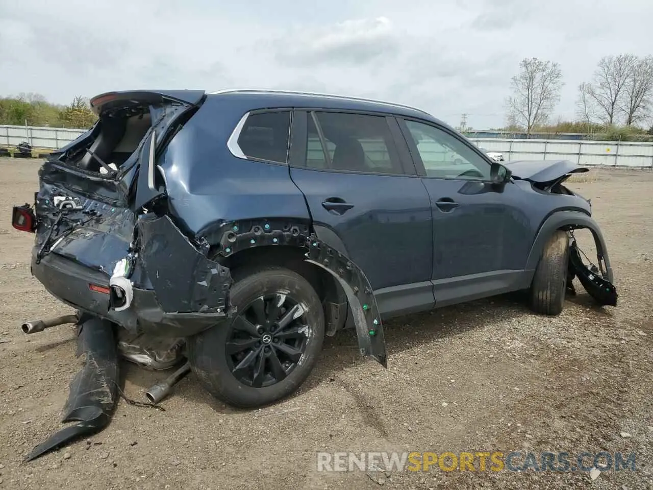 3 Photograph of a damaged car 7MMVABDM2RN198396 MAZDA CX-50 PREM 2024
