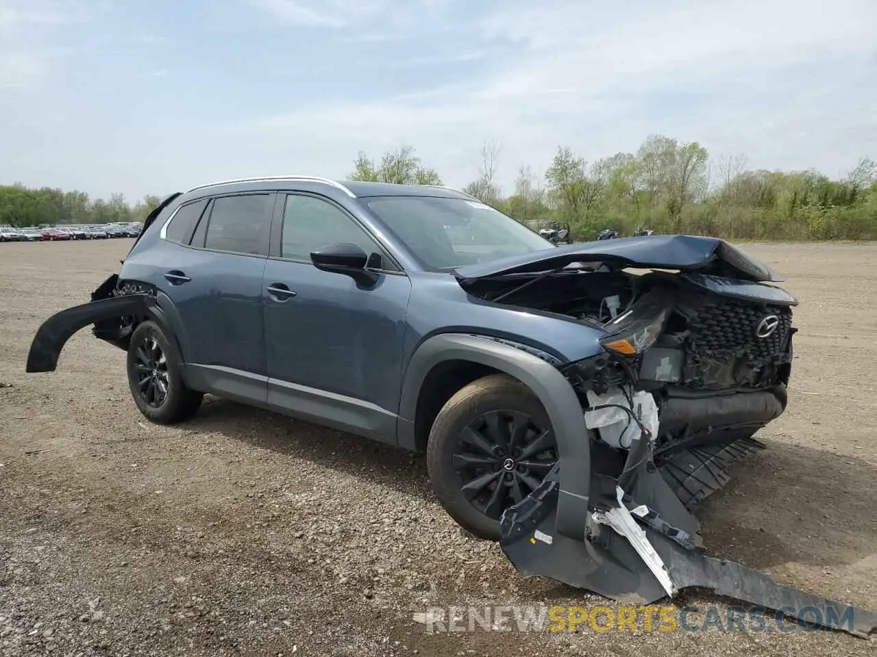 4 Photograph of a damaged car 7MMVABDM2RN198396 MAZDA CX-50 PREM 2024