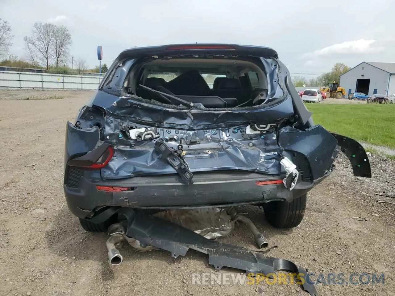 6 Photograph of a damaged car 7MMVABDM2RN198396 MAZDA CX-50 PREM 2024