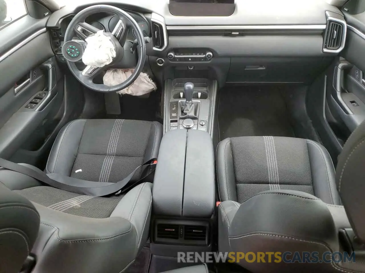 8 Photograph of a damaged car 7MMVABDM2RN198396 MAZDA CX-50 PREM 2024