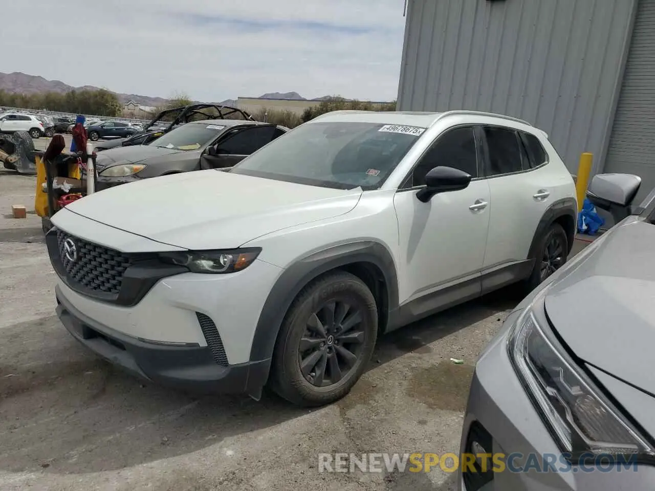 1 Photograph of a damaged car 7MMVABDM2RN235236 MAZDA CX-50 PREM 2024