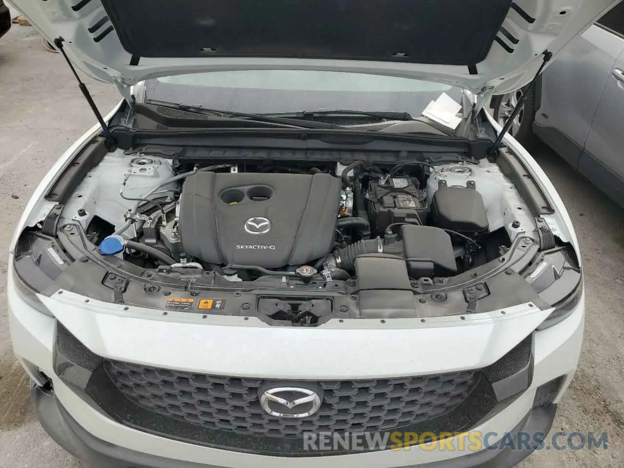13 Photograph of a damaged car 7MMVABDM2RN235236 MAZDA CX-50 PREM 2024