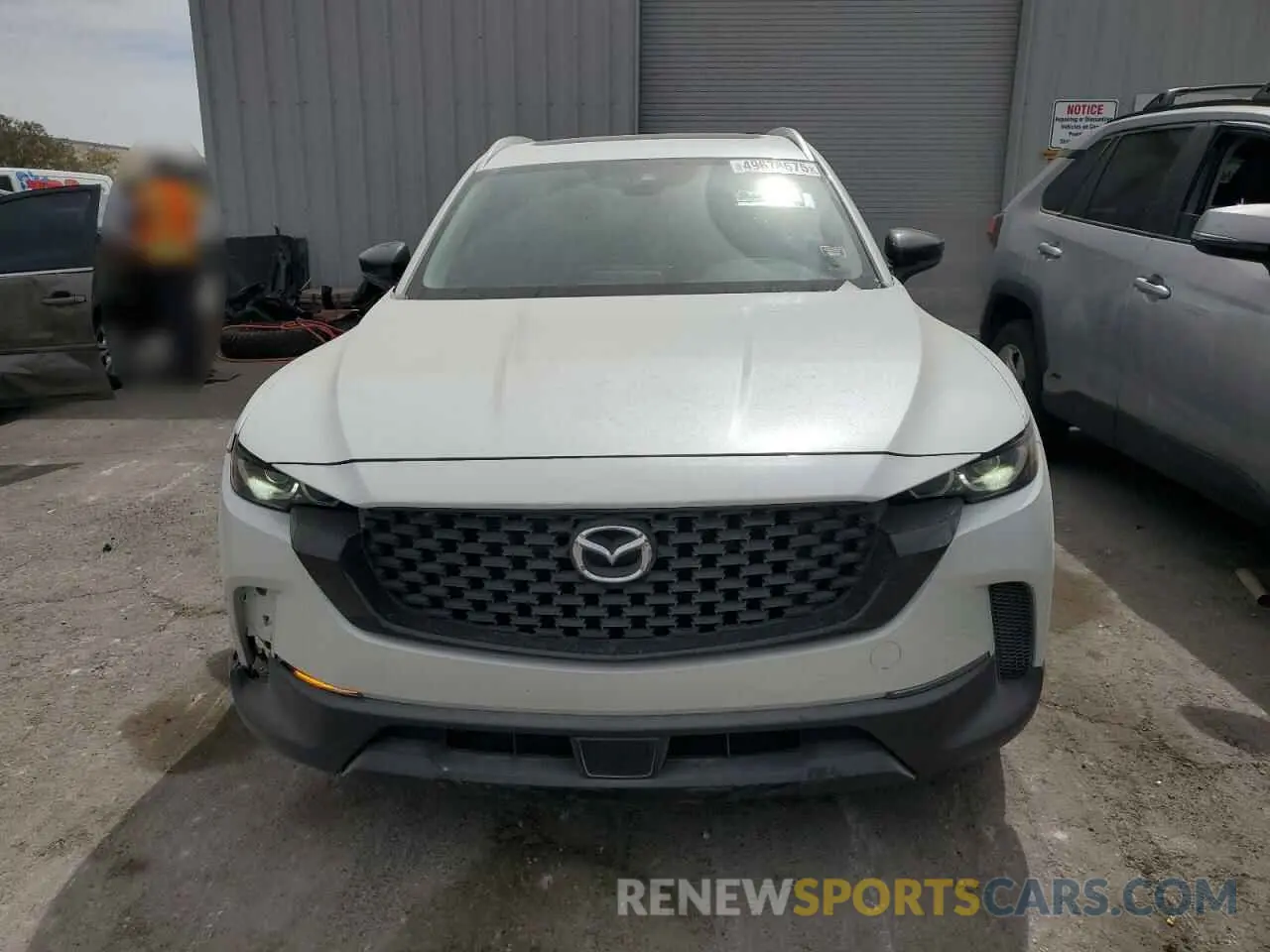 5 Photograph of a damaged car 7MMVABDM2RN235236 MAZDA CX-50 PREM 2024
