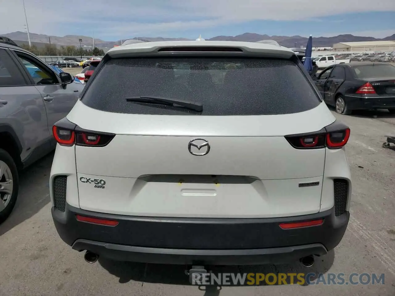 6 Photograph of a damaged car 7MMVABDM2RN235236 MAZDA CX-50 PREM 2024