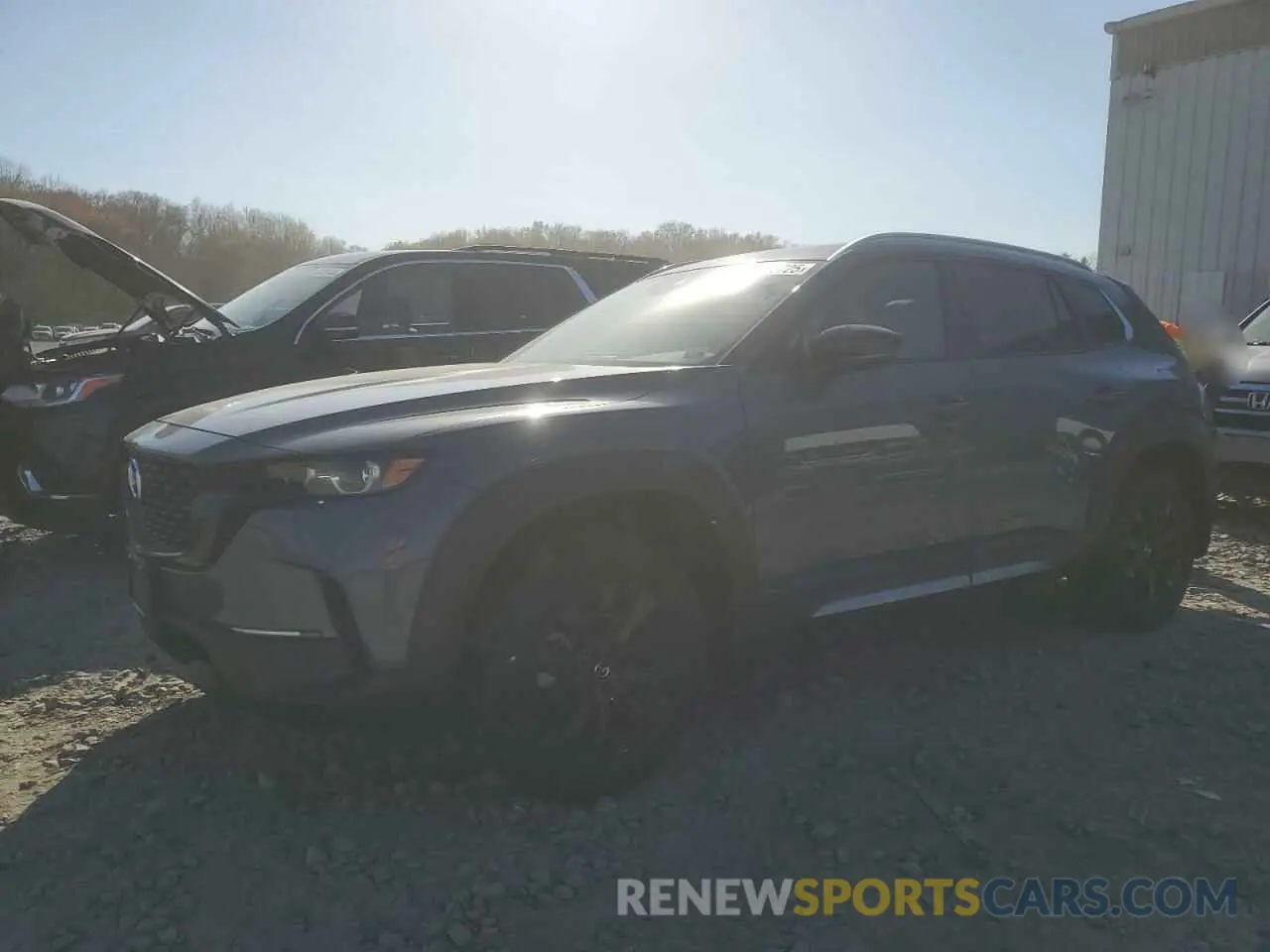 1 Photograph of a damaged car 7MMVABDM6RN175008 MAZDA CX-50 PREM 2024